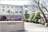 西部中学校（150m）