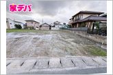 間口8.7mで駐車や庭の計画もしやすい敷地です