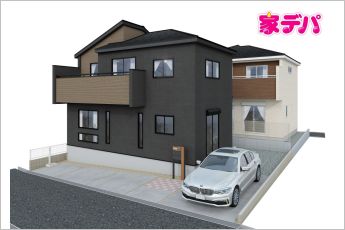 ブルーミングガーデン磐田市西貝塚2棟　1号棟