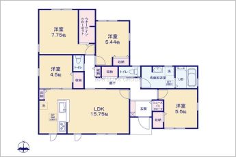 リーブルガーデン豊川第76御津町御馬東　1号棟