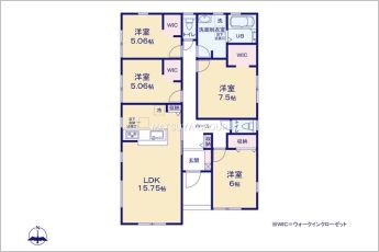 リーブルガーデン豊川第76御津町御馬東　3号棟