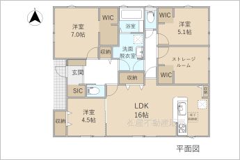 リーブルガーデン磐田豊浜中野4期　2号棟