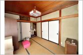 【和室】ホッと一息つける和室。和の空間に癒されます。