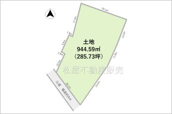 ※図面と現況に相違ある場合には現況優先とします。