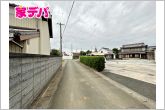 前面道路：南側約４ｍ幅