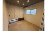 1階部分の和室になります