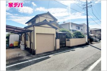 豊川市三蔵子町出口　売地