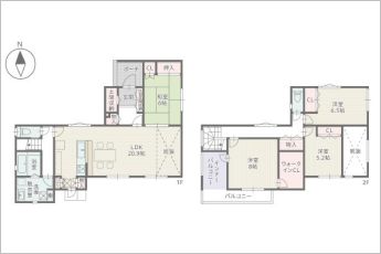4LDK※図面と現況に相違ある場合には現況優先とします。