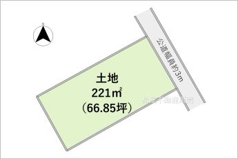 ※図面と現況に相違ある場合には現況優先とします。