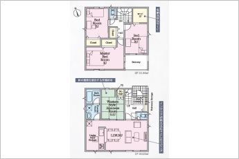 4LDK※図面と現況に相違ある場合には現況優先とします。
