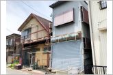 解体更地後お引き渡しします。