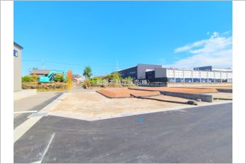 岡崎市矢作町X　1号地