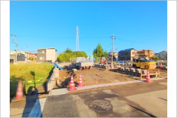 岡崎市矢作町字猫田II　1号地