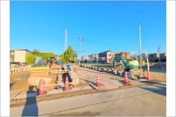 岡崎市矢作町字猫田II　3号地