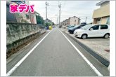 前面道路も広く車通りも少ないので、運転が苦手な方でも自分のペースで駐車ができます