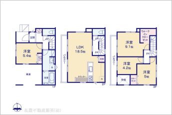 図面と異なる場合は現況を優先