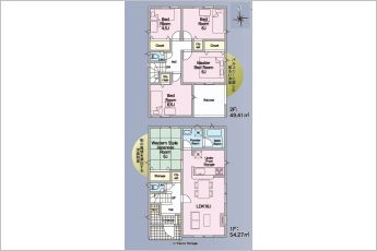 クレイドルガーデン中央区倉松町第1　2号棟