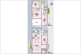 クレイドルガーデン中央区倉松町第1　3号棟