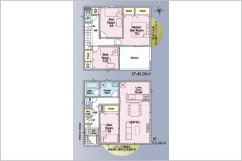 クレイドルガーデン中央区倉松町第1　4号棟