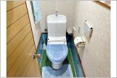 【トイレ】快適な温水洗浄便座付きです！
