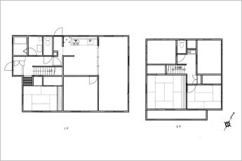 6LDK※図面と現況に相違ある場合には現況優先とします。