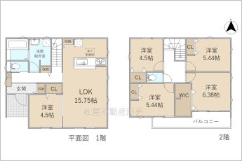 リーブルガーデン豊橋西高師町第1期　1号棟