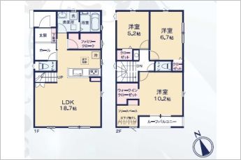 リナージュ豊橋二川町第1期　3号棟