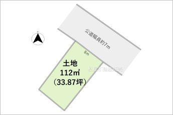 ※図面と現況に相違ある場合には現況優先とします。