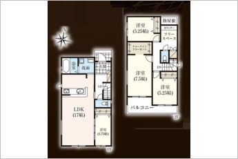 4LDK+フリースペース