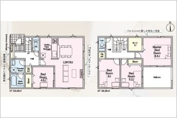 クレイドルガーデン磐田市森本第1　2号棟