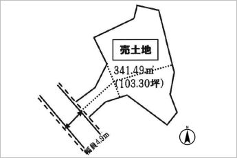 豊橋市高師町字清水　売地