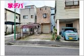 約51坪のゆとりある土地面積、建築条件はないので、お好きなメーカーで建築できます
