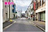 前面道路：北側約8ｍ幅