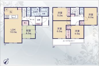 リナージュ豊川伊奈町南山新田第1期　1号棟