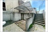駐輪場は屋根が付いているので、バイクや自転車を雨風から守ってくれます。