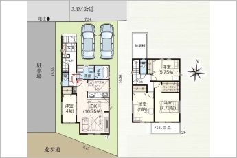 グラファーレ中央区鴨江2期　1号棟