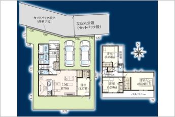 グラファーレ磐田市池田3期　1号棟
