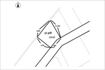 ※図面と現況に相違ある場合には現況優先とします。