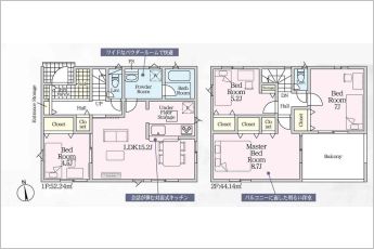 クレイドルガーデン中央区堤町第1　1号棟