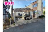 駐車スペース3台可能