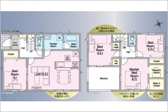 クレイドルガーデン中央区米津町第1　1号棟
