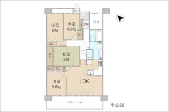 ※図面と現況に相違ある場合には現況優先とします。
