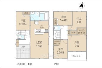 リーブルガーデン豊橋市多米東町3丁目59期　2号棟