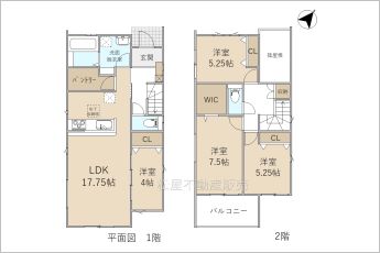 グラファーレ安城市赤松町4期　1号棟