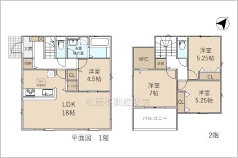グラファーレ安城市赤松町4期　2号棟