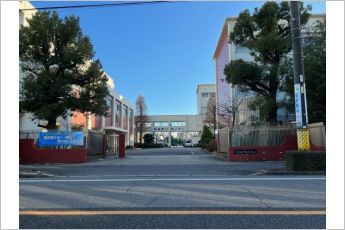 刈谷南中学校（2050m）