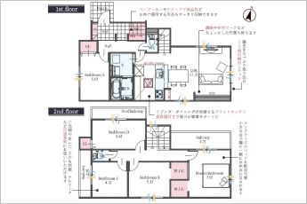 安城市柿碕町2期　1号棟