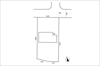 豊橋市東赤沢町字観音堂　売地