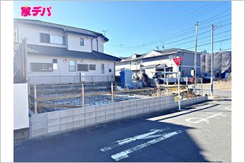 クレイドルガーデン豊橋市浪の上町第2　1号棟