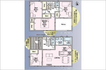 クレイドルガーデン中央区馬郡町第1　1号棟